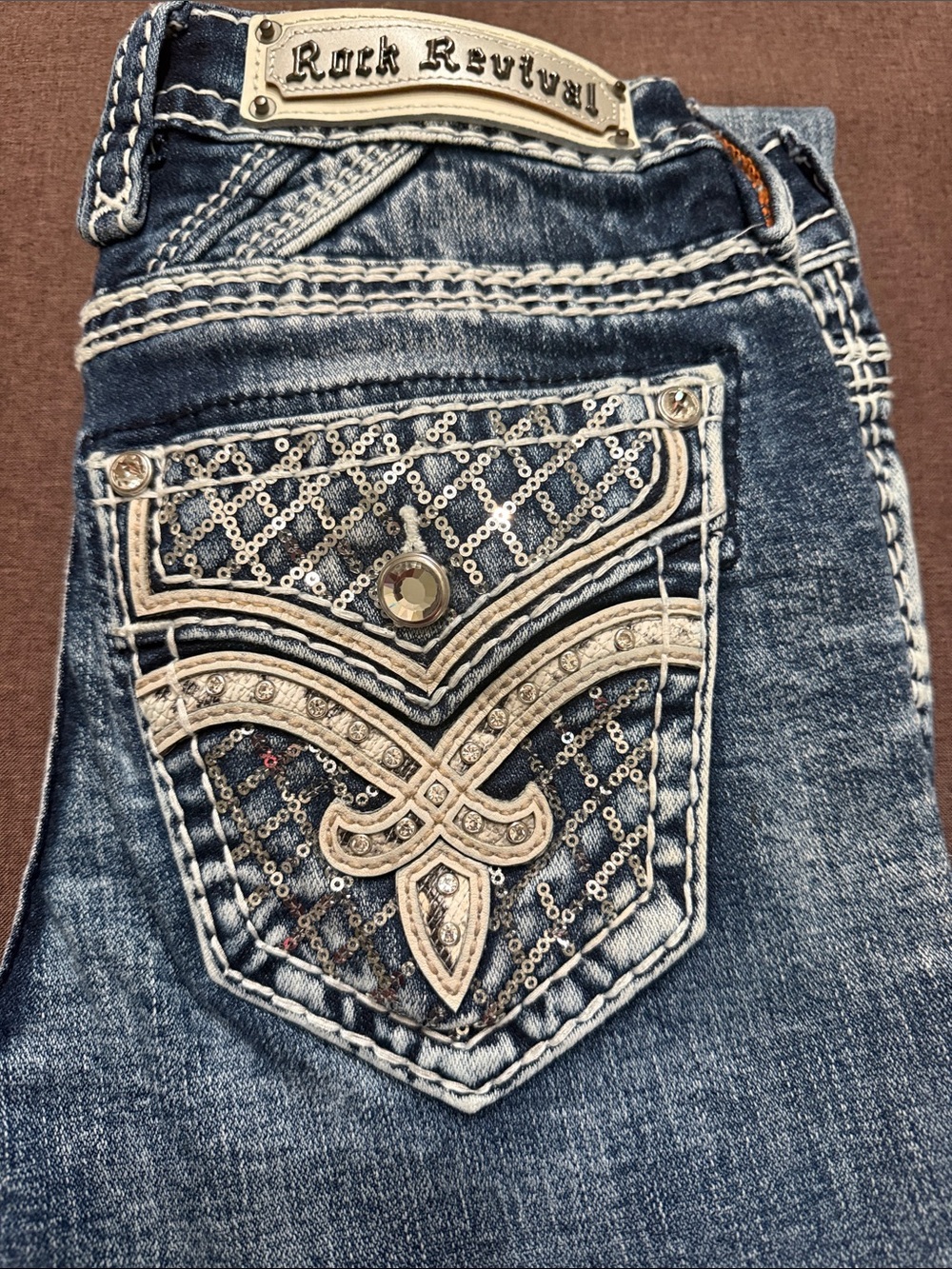 Rock Revival Presley skinny jeans sz. 26